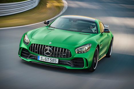 Mercedes-AMG GT R Mercedes-AMG GT R