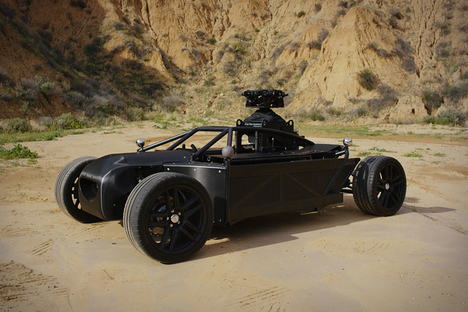 The Mill Blackbird Transformable Car Rig The Mill Blackbird Transformable Car Rig