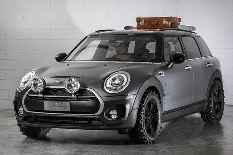 MINI Clubman All4 Scrambler MINI Clubman All4 Scrambler