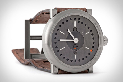 Ochs Und Junior Perpetual Calendar Watch