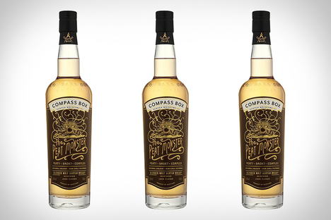 Compass Box The Peat Monster Whiskey Compass Box The Peat Monster Whiskey
