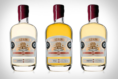 Pickering's Oak Aged Gin Pickering's Oak Aged Gin