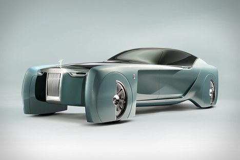Rolls-Royce Vision Next 100 Concept Rolls-Royce Vision Next 100 Concept