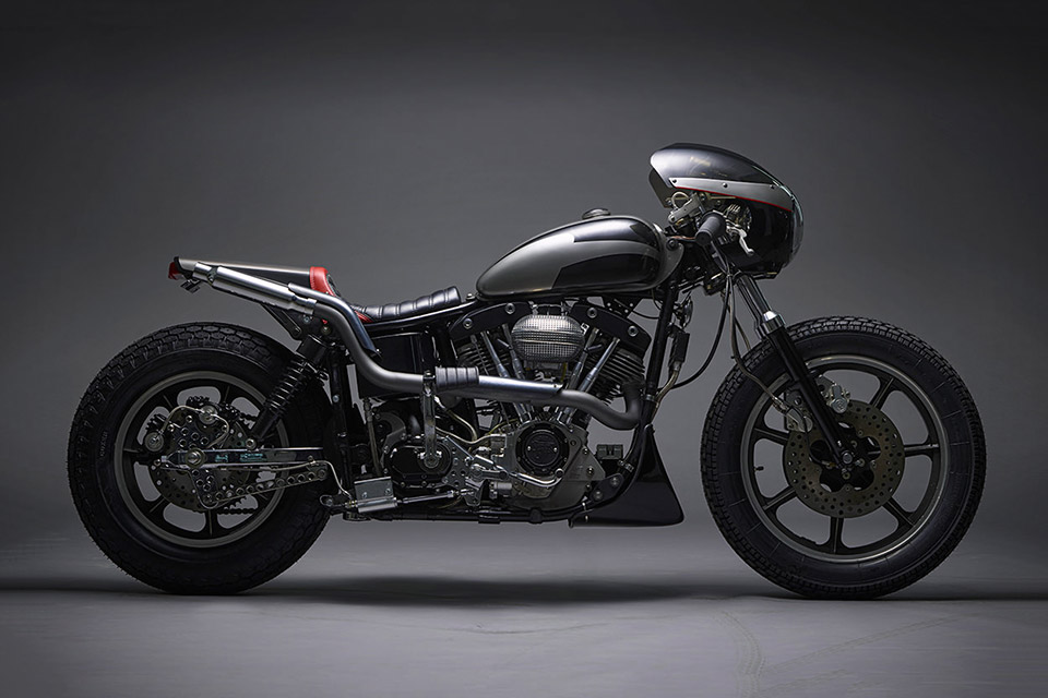 Jamesville Harley Shovelhead Motorcycle