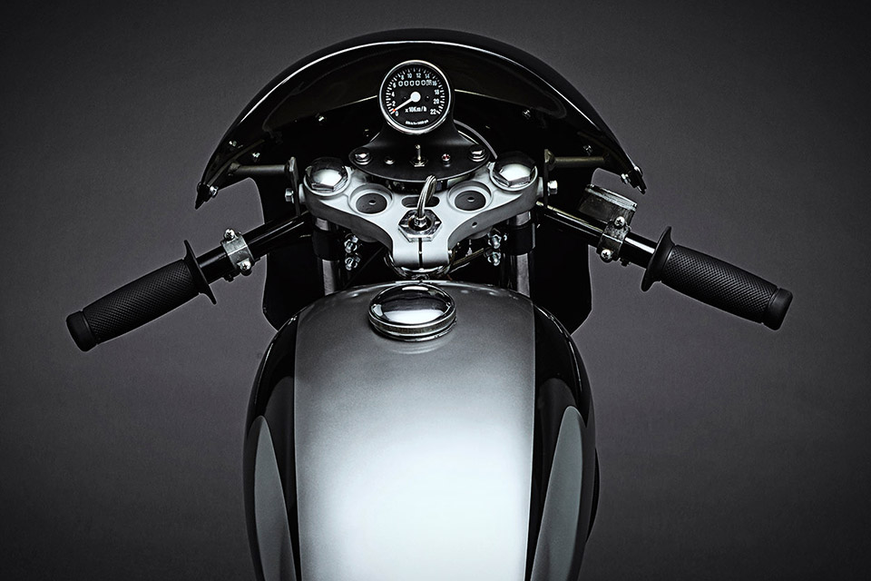 Jamesville Harley Shovelhead Motorcycle