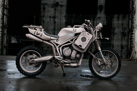 Triumph x Icon Dromedarii Motorcycle Triumph x Icon Dromedarii Motorcycle