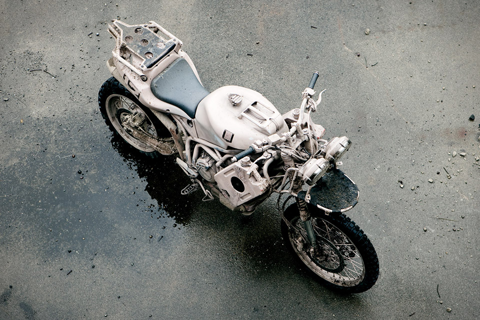 Triumph x Icon Dromedarii Motorcycle