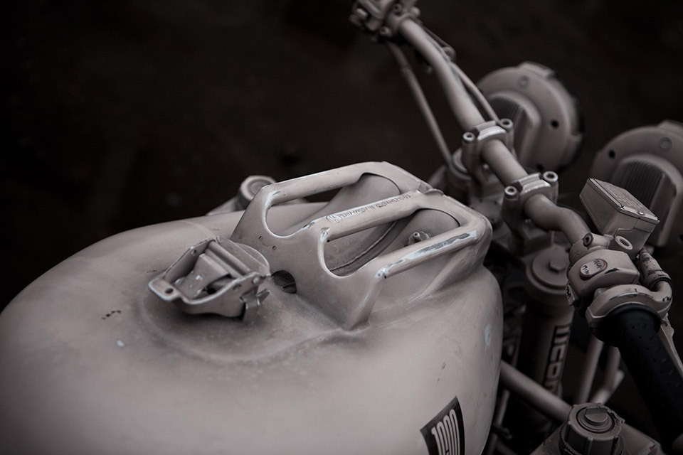 Triumph x Icon Dromedarii Motorcycle