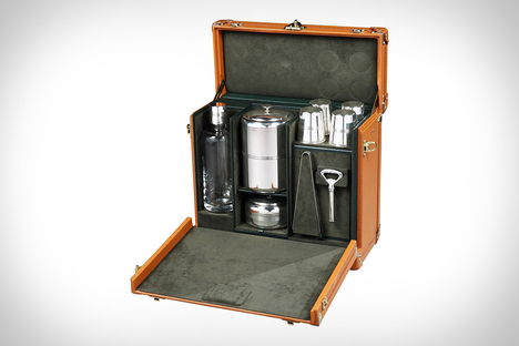 Louis Vuitton Portable Whiskey Bar Louis Vuitton Portable Whiskey Bar