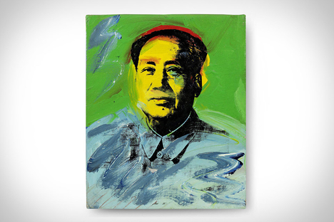 Andy Warhol's Mao Painting Andy Warhol's Mao Painting