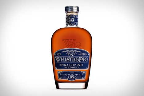 WhistlePig 15 Year Rye Whiskey WhistlePig 15 Year Rye Whiskey
