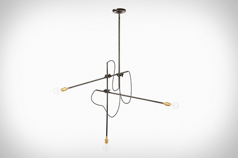 Workstead Industrial Chandelier Workstead Industrial Chandelier