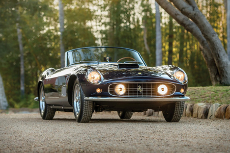1958 Ferrari 250 GT LWB California Spider 1958 Ferrari 250 GT LWB California Spider