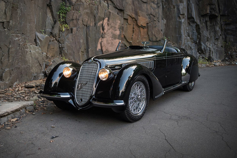 1939 Alfa Romeo 8C 2900B Lungo Spider 1939 Alfa Romeo 8C 2900B Lungo Spider