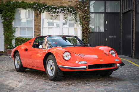 1973 Ferrari Dino 246 GTS 1973 Ferrari Dino 246 GTS