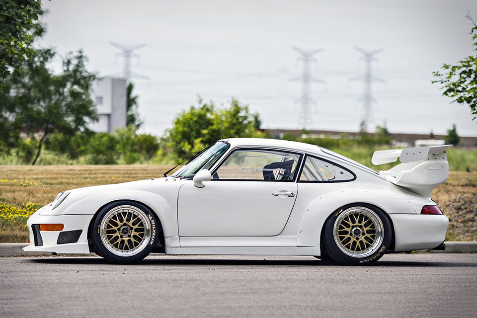 1995 Porsche 911 GT2 Evo | Uncrate