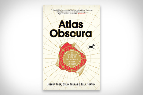 Atlas Obscura Atlas Obscura