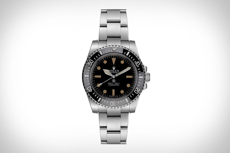 Bamford Heritage Rolex Milsub Watch