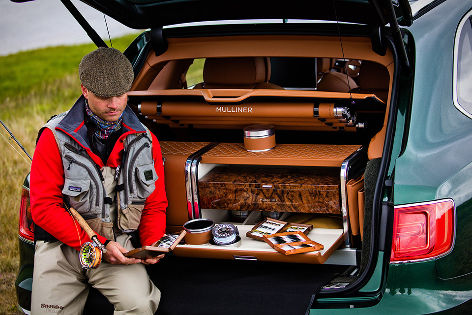 Bentley Bentayga Edition для рыбалки нахлыстом