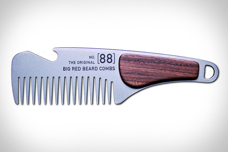 Big Red Beard Combs