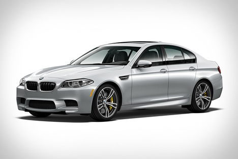 BMW M5 Pure Metal Silver Edition BMW M5 Pure Metal Silver Edition