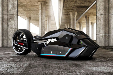 BMW Titan Motorcycle Concept BMW Titan Motorcycle Concept