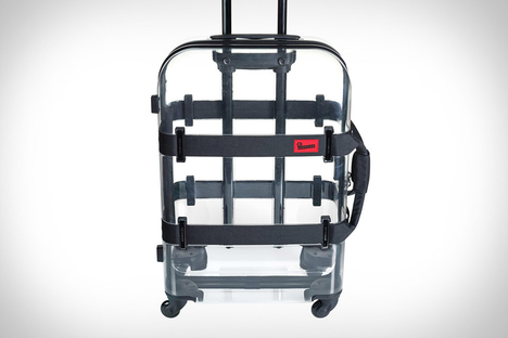 Crumpler Vis-A-Vis Clear Suitcase