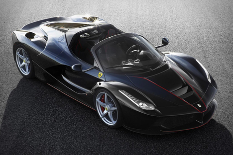 Ferrari LaFerrari Spider Ferrari LaFerrari Spider