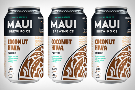 Maui Brewing Coconut Hiwa Porter