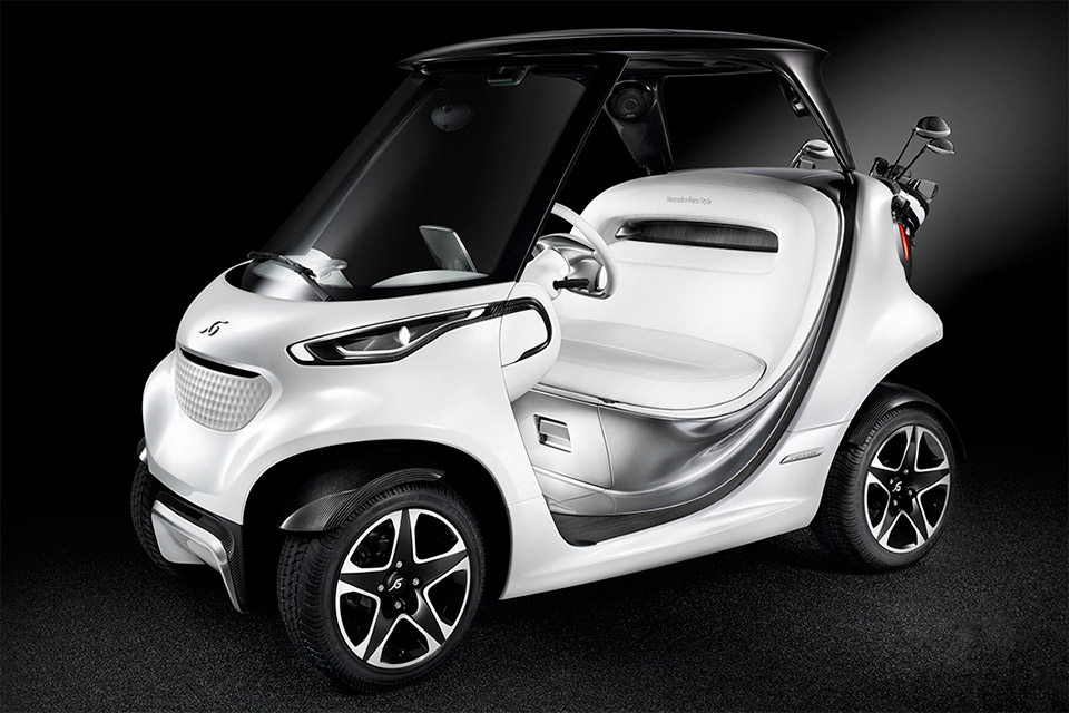 Garia Mercedes-Benz Style Golf Cart