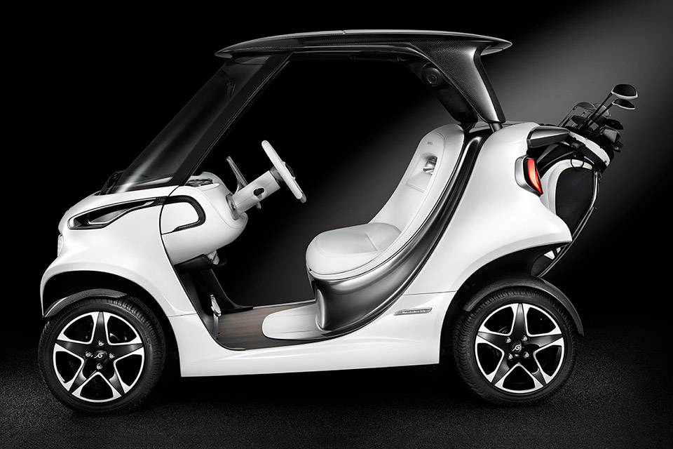 Garia Mercedes-Benz Style Golf Cart
