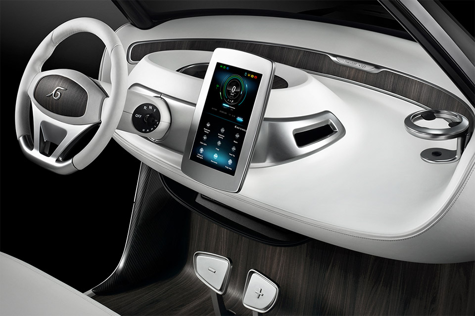 Garia Mercedes-Benz Style Golf Cart