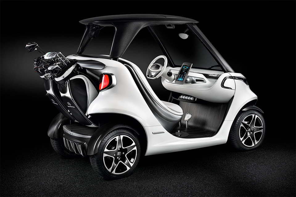 Garia Mercedes-Benz Style Golf Cart