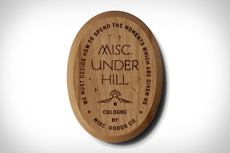 Misc. Goods Underhill Solid Cologne Misc. Goods Underhill Solid Cologne