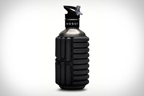 Mobot Water Bottle & Roller Mobot Water Bottle & Roller