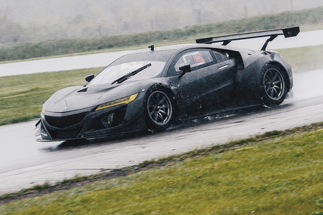 Acura NSX GT3 Race Car Acura NSX GT3 Race Car