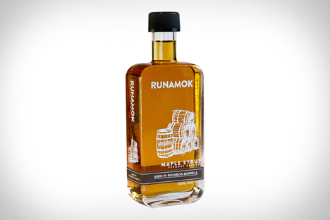Runamok Bourbon Barrel-Aged Maple Syrup Runamok Bourbon Barrel-Aged Maple Syrup