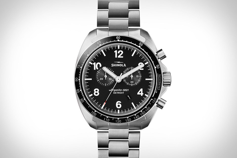 Shinola Rambler 600 Watch