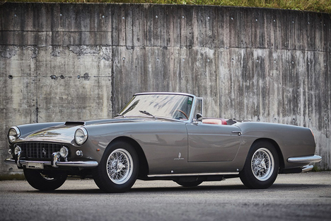 1960 Ferrari 250 GT Cabriolet Series II 1960 Ferrari 250 GT Cabriolet Series II
