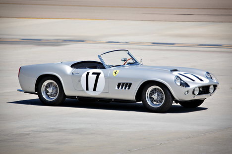 1959 Ferrari 250 GT California Spider Competizione 1959 Ferrari 250 GT California Spider Competizione