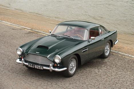 1961 Aston Martin DB4 Series II 1961 Aston Martin DB4 Series II