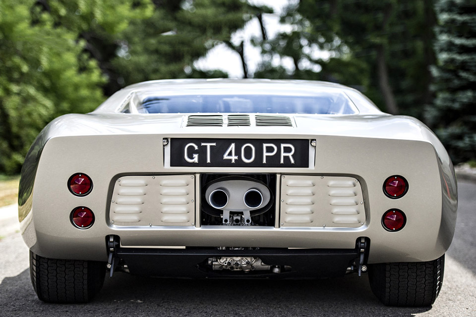 1966 Ford GT40 MKI