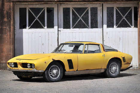 1967 Iso Grifo GL Series I 1967 Iso Grifo GL Series I