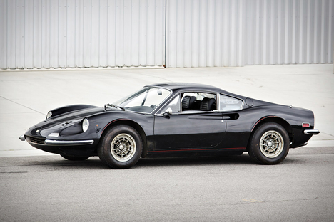 1973 Ferrari Dino 246 GT 1973 Ferrari Dino 246 GT