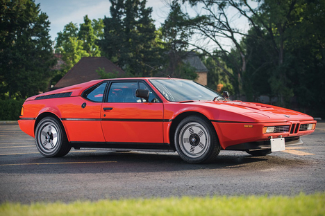 1981 BMW M1 1981 BMW M1