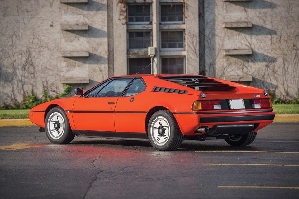 Bmw m1 1981