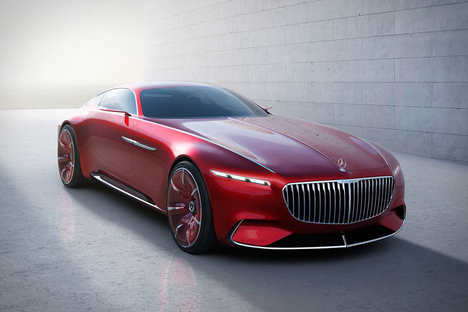 Vision Mercedes Maybach 6 Vision Mercedes Maybach 6