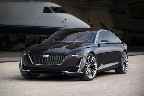 Cadillac Escala Concept Cadillac Escala Concept