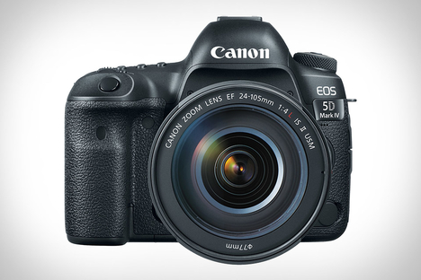 Canon EOS 5D Mark IV Camera Canon EOS 5D Mark IV Camera
