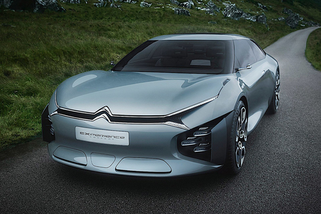 Citroen Cxperience Concept Citroen Cxperience Concept